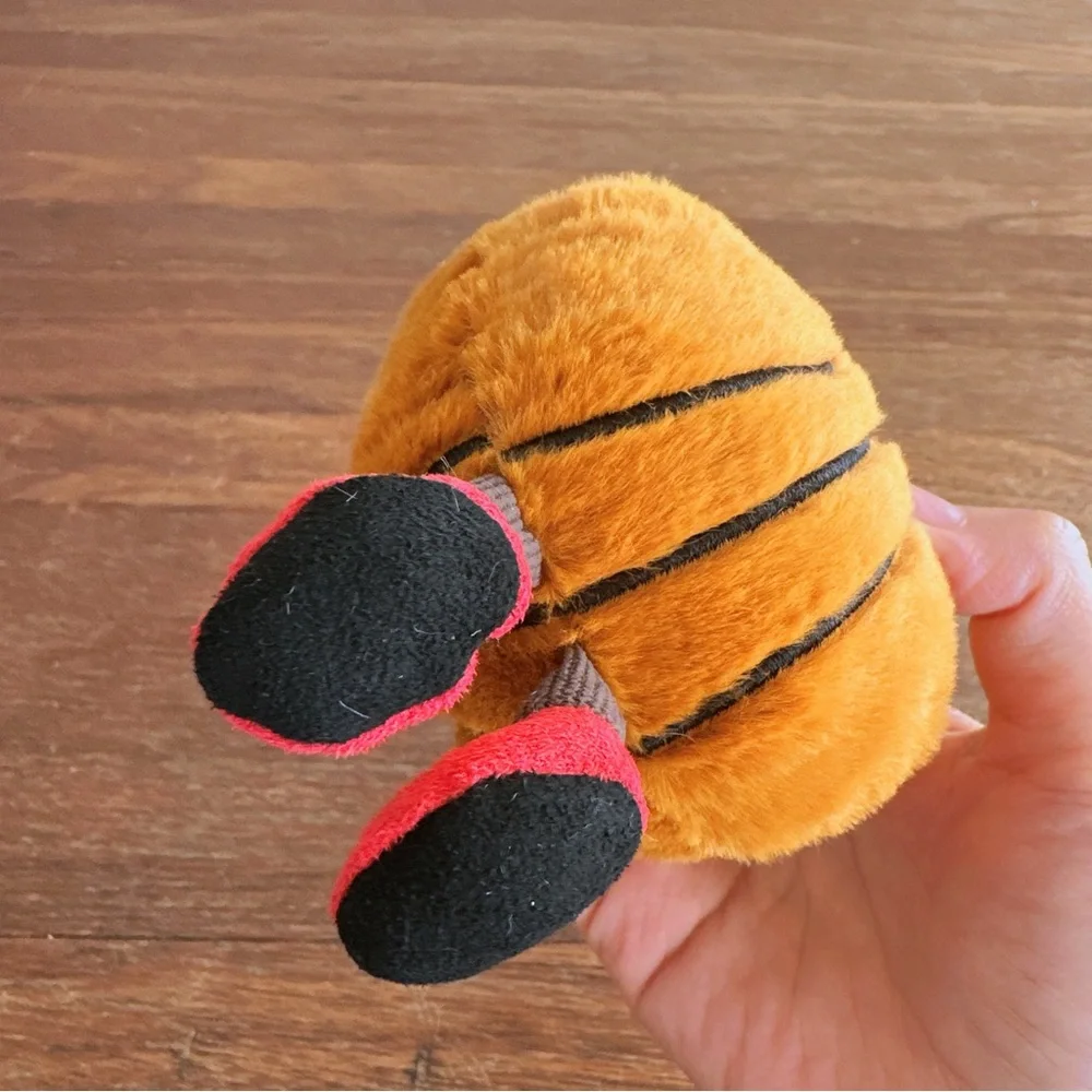 Basketball Plush Keychain Bag Charm Cute Sports Stuffed Pendant Viral Gift